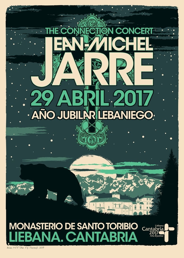 Poster of Jean-Michel Jarre - The Connection Concert