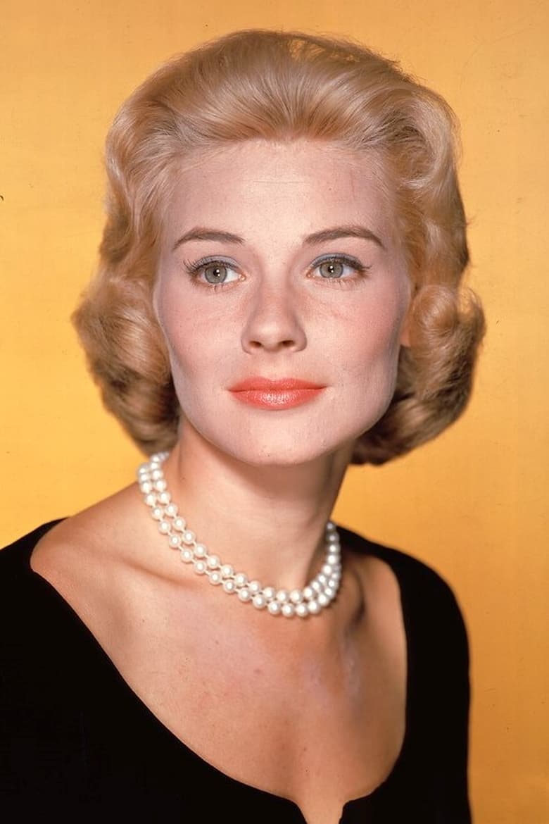 Portrait of Hope Lange