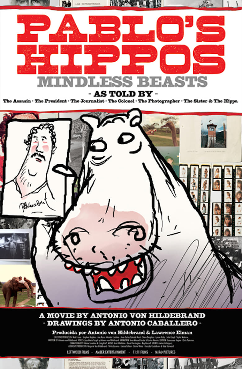 Poster of Pablo's Hippos