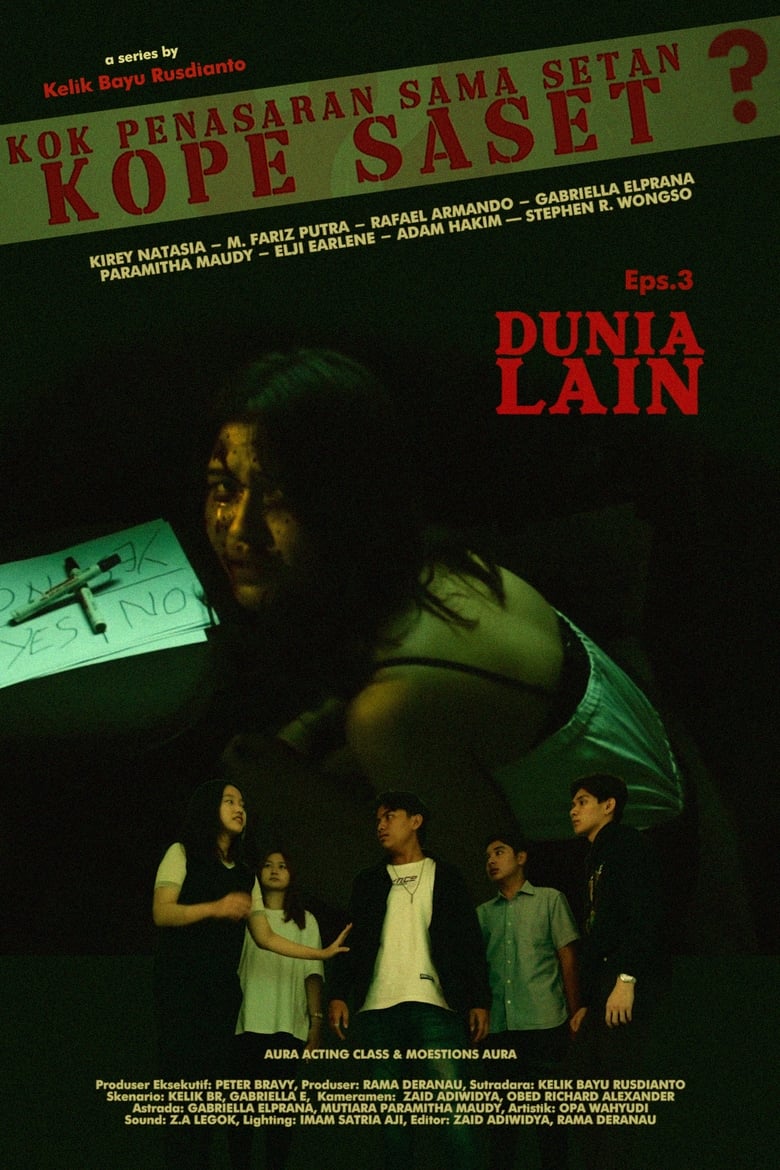 Poster of Kok Penasaran Sama Setan? (KoPe SaSet) Episode 3: The Otherworld