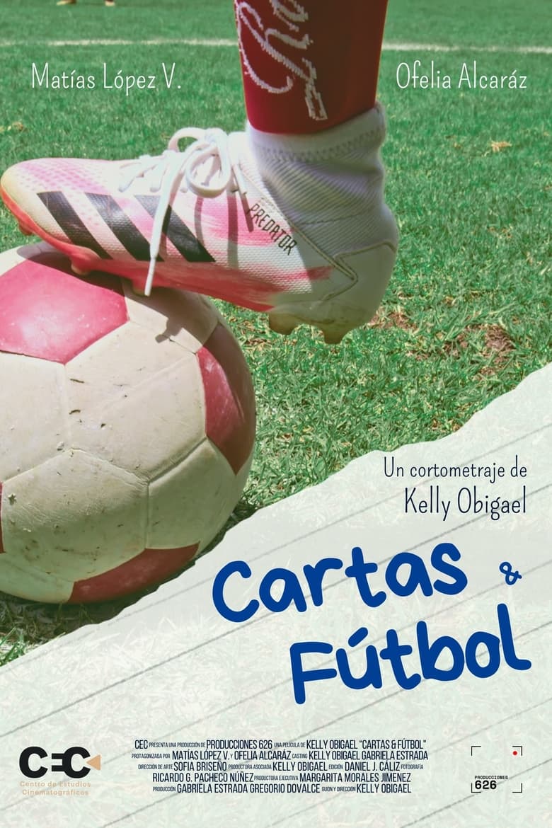 Poster of Cartas y fútbol