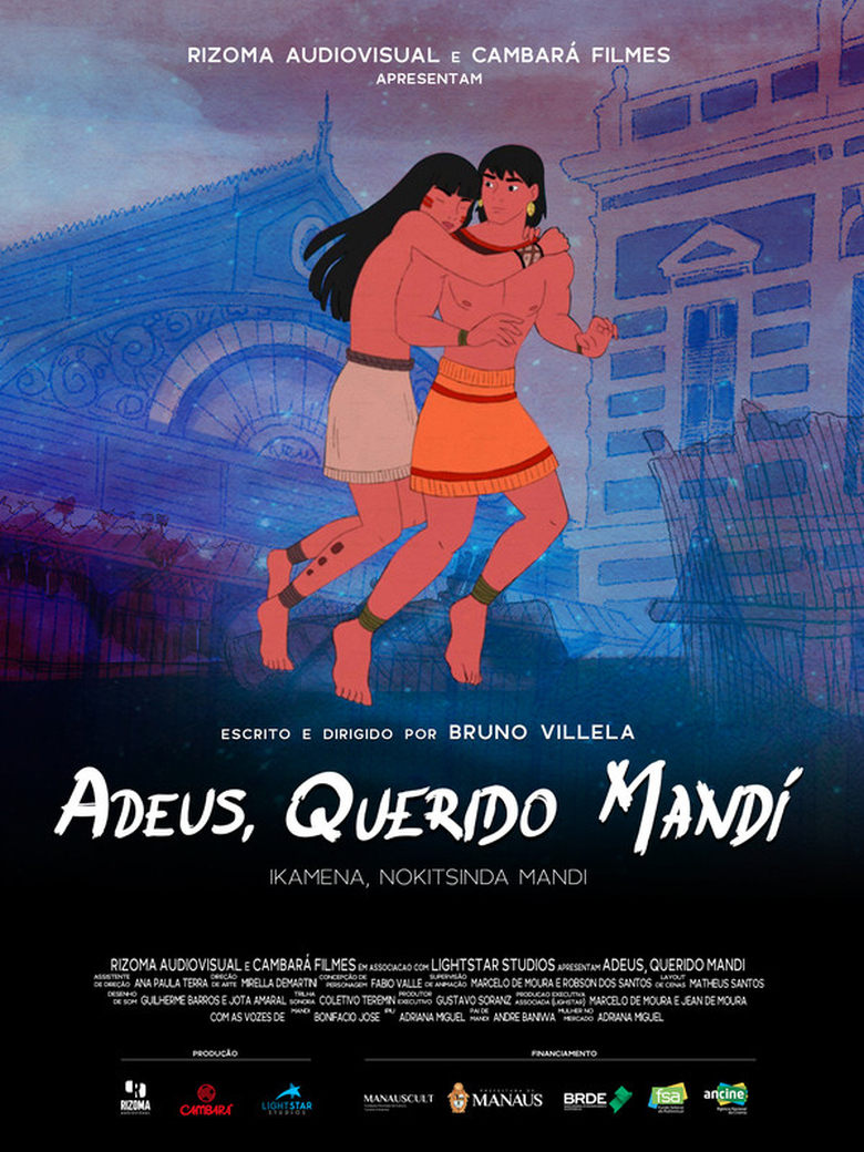 Poster of Adeus, Querido Mandí