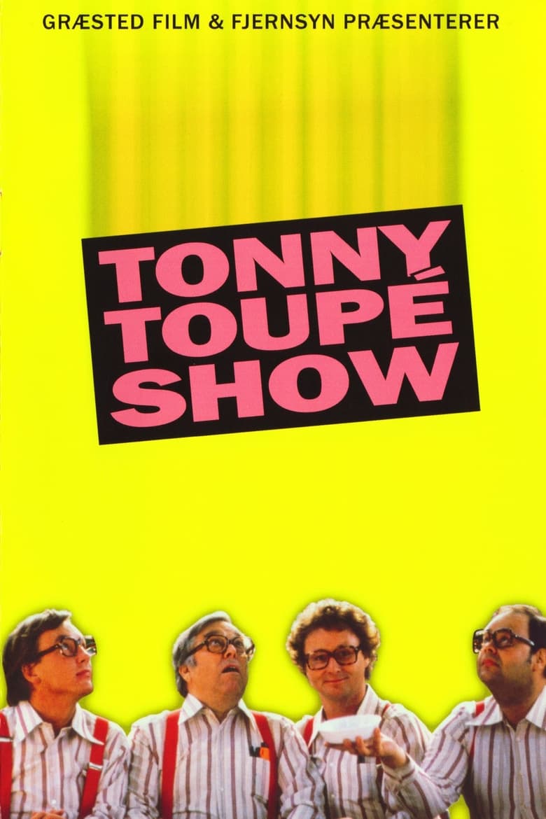 Poster of Tonny Toupé show