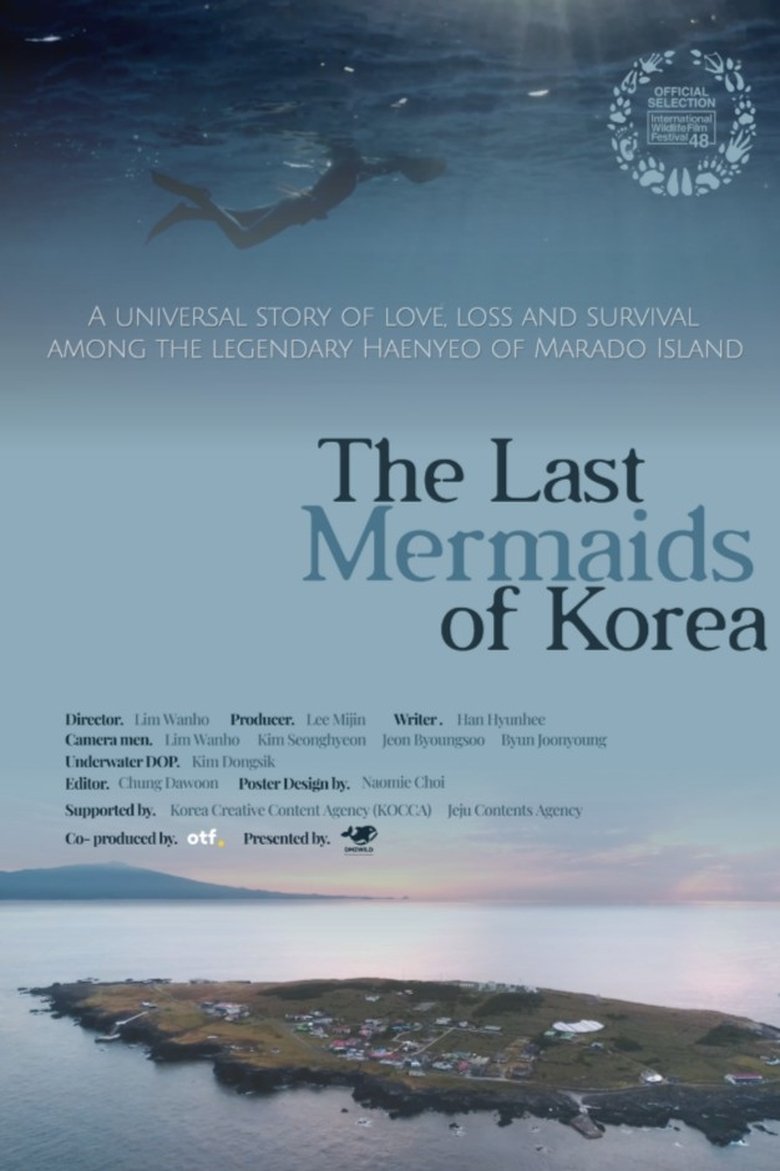 Poster of The Last Mermaids of Korea