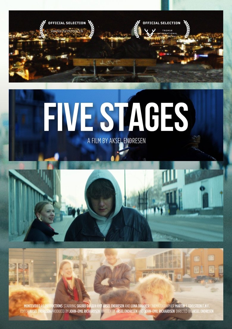 Poster of Five Stages