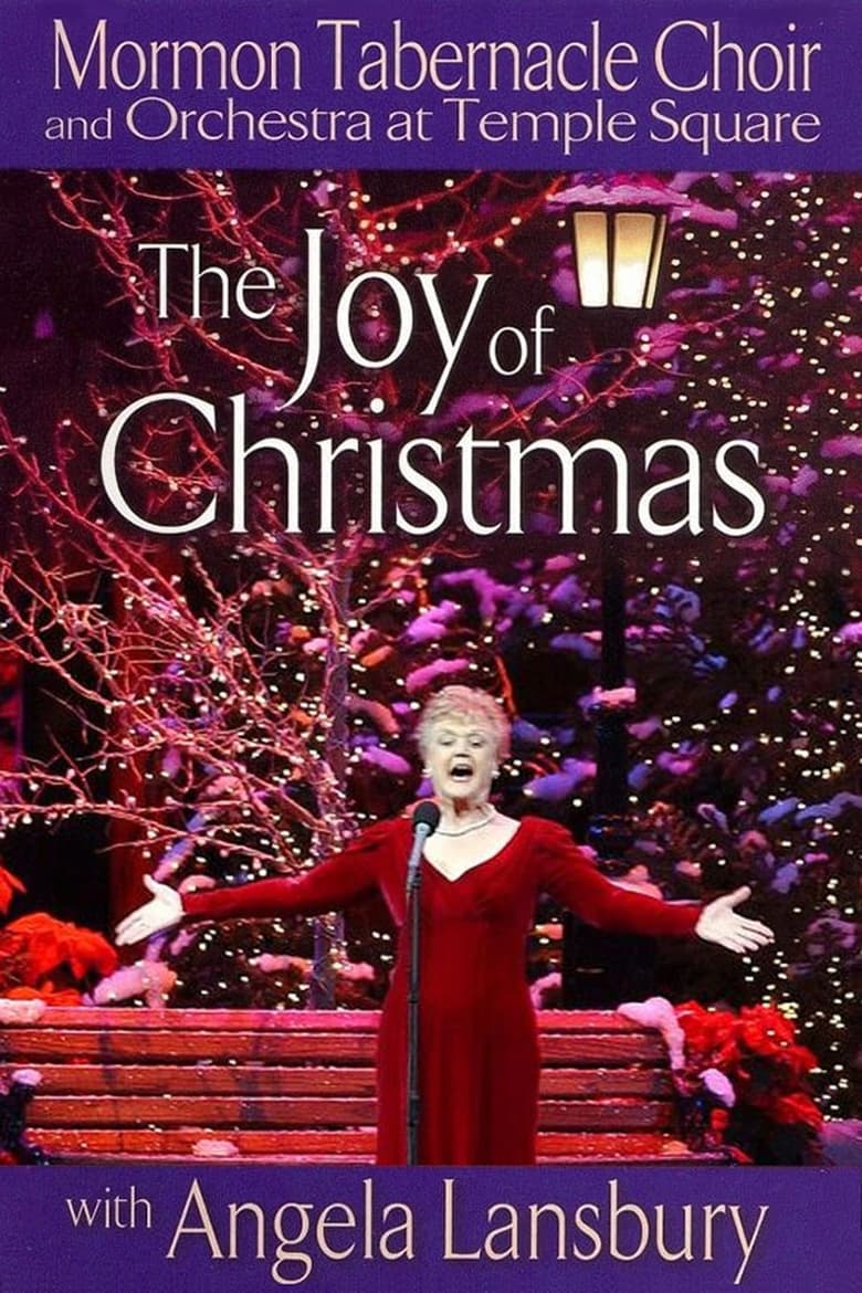 Poster of The Joy of Christmas with Angela Lansbury