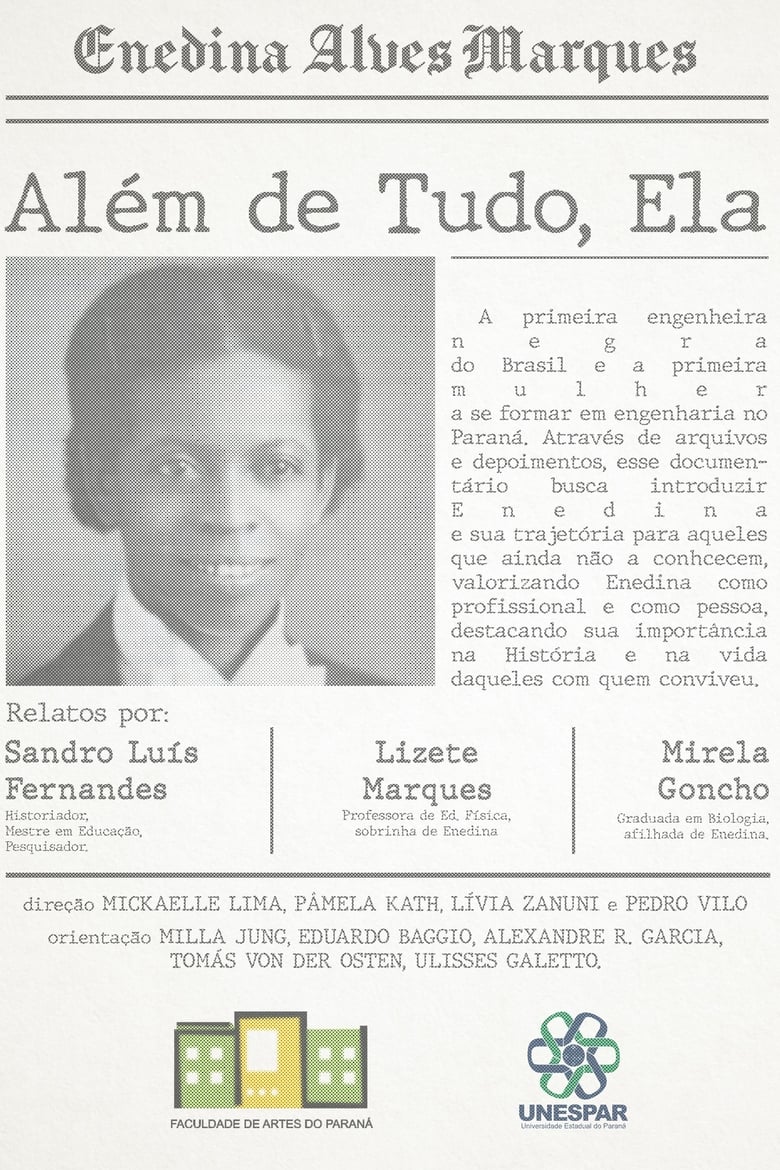 Poster of Além de Tudo, Ela