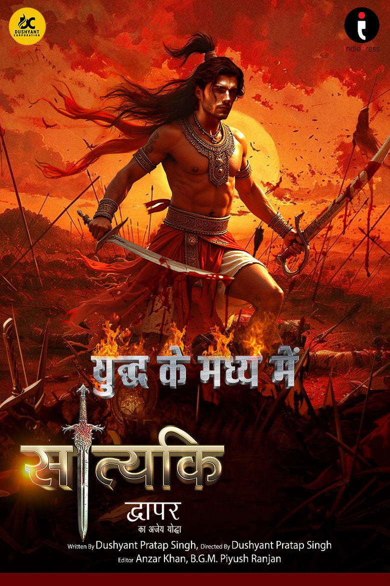 Poster of Satyaki Dwapar Ka Ajey Yodha