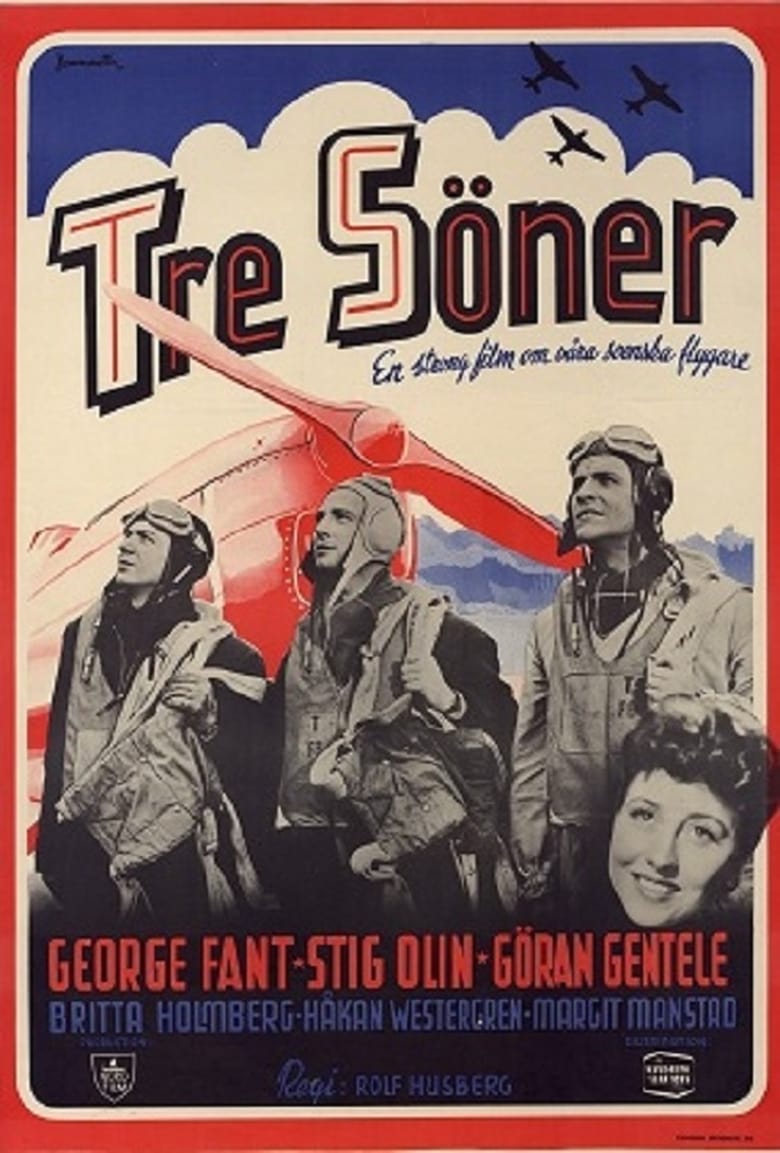 Poster of Three Sons