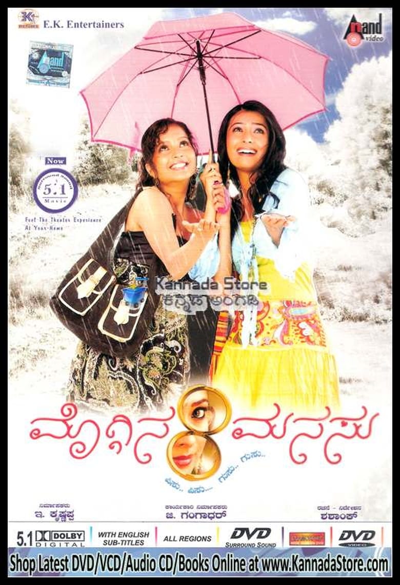 Poster of Moggina Manasu