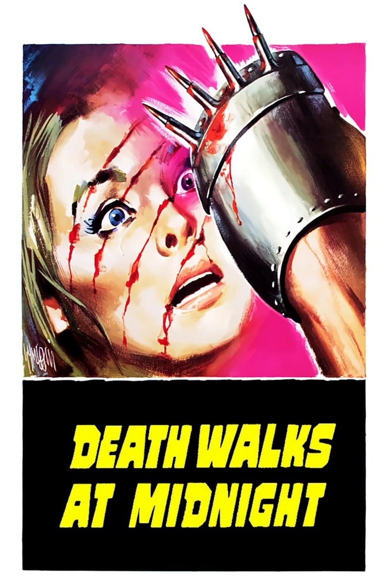 Poster of Death Walks at Midnight