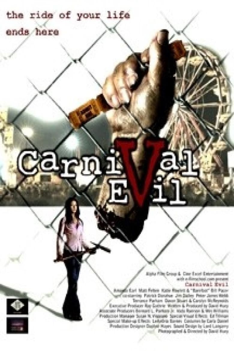 Poster of Carnival Evil