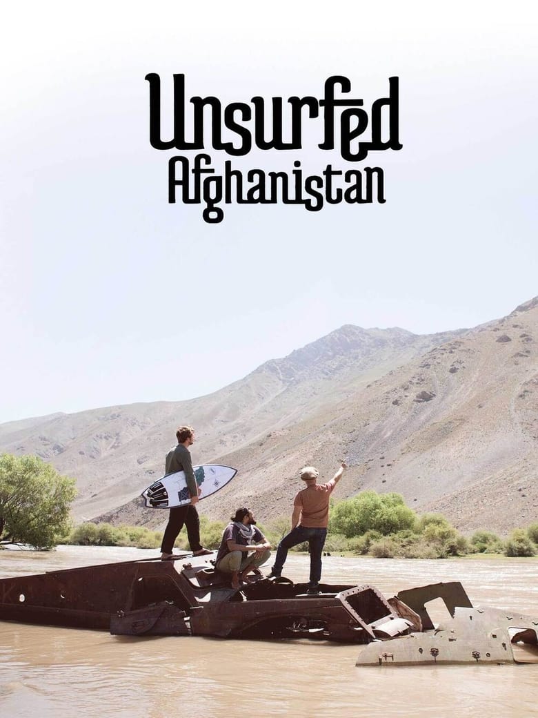 Poster of Unsurfed Afghanistan