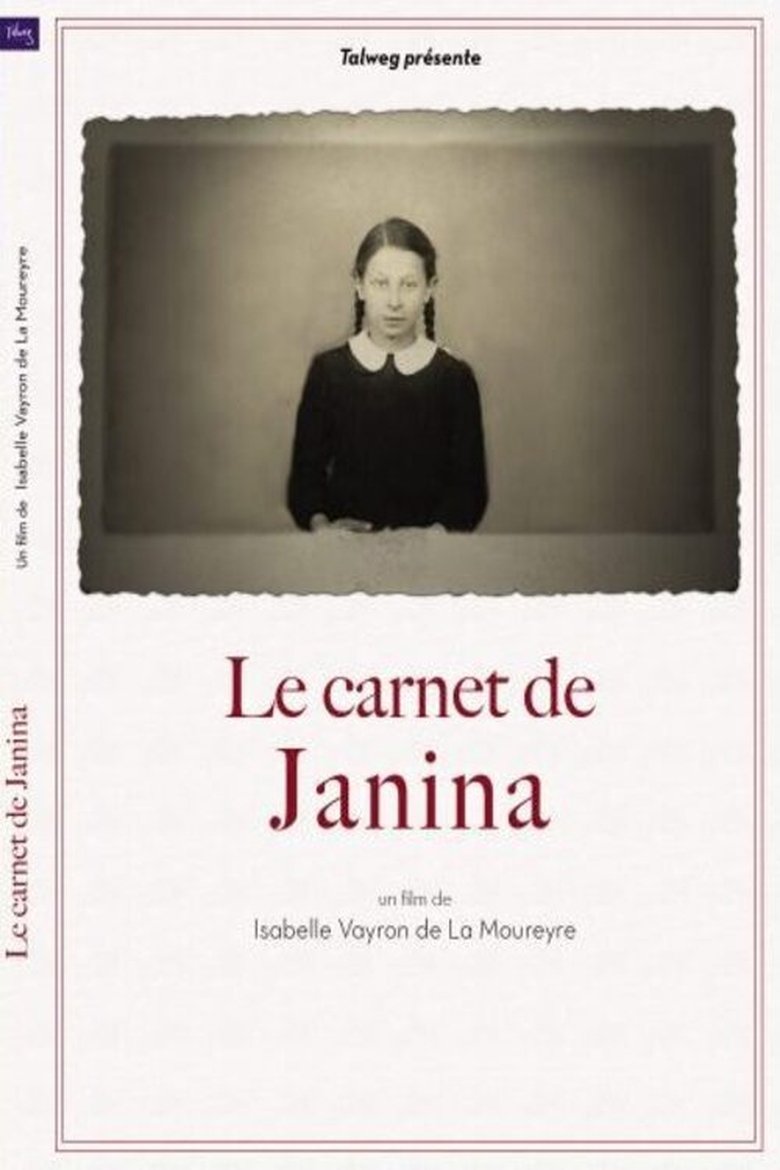 Poster of Le carnet de Janina