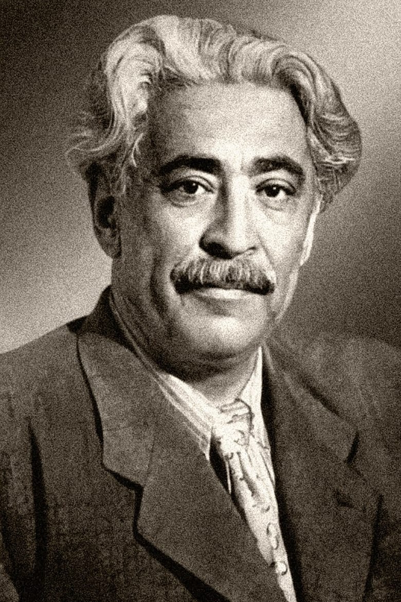 Portrait of Samad Vurgun