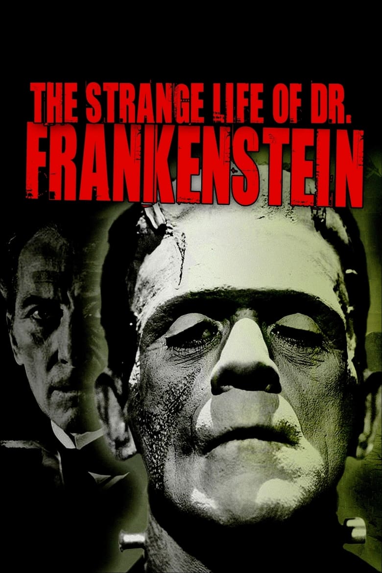 Poster of The Strange Life of Dr. Frankenstein