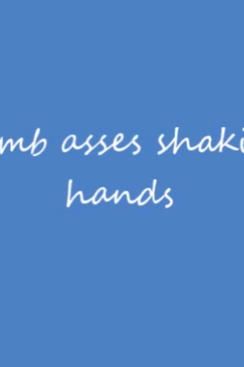Poster of Dumb asses shaking hands