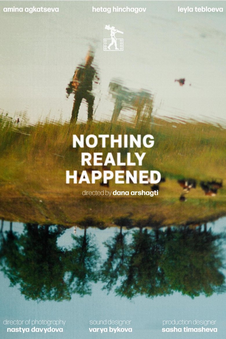 Poster of Nothing Really Happened