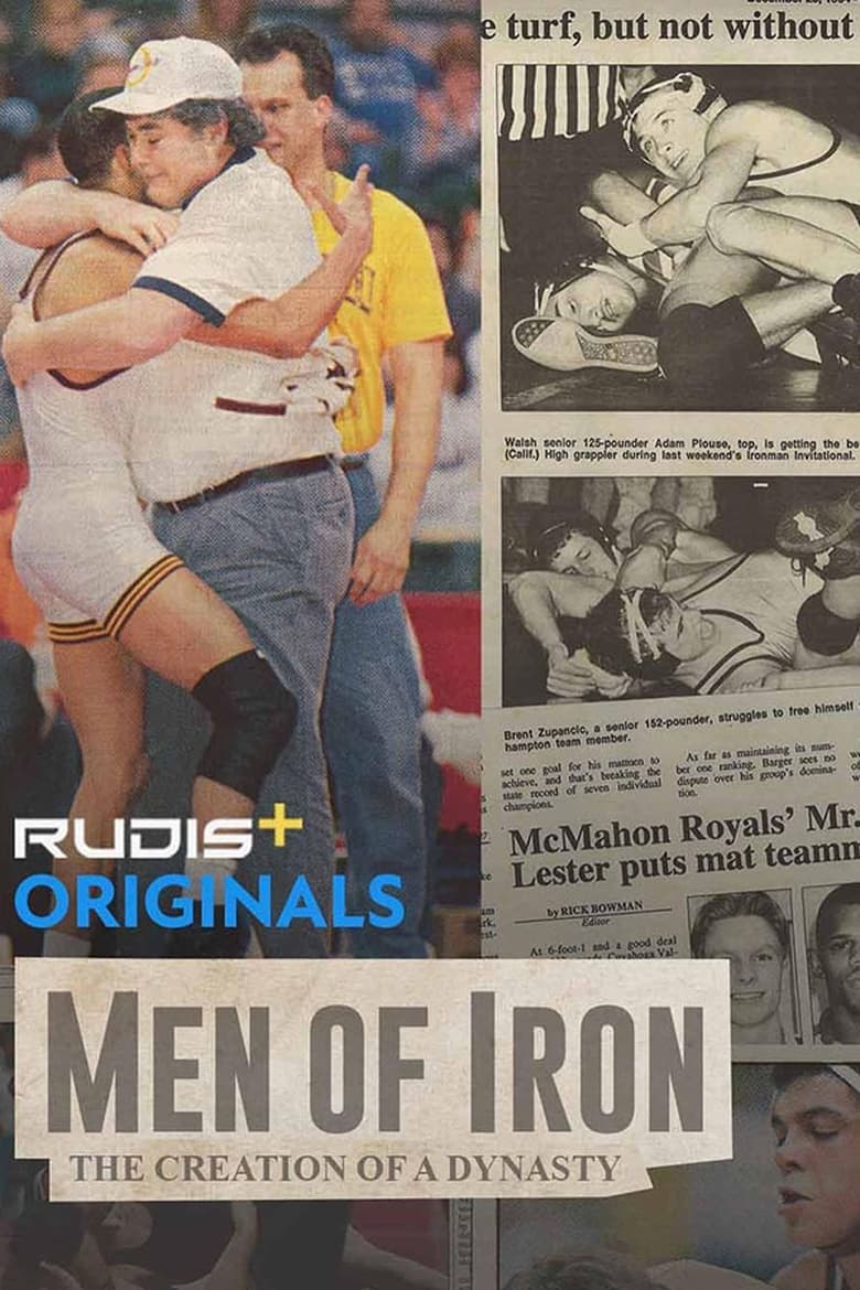 Poster of Men of Iron