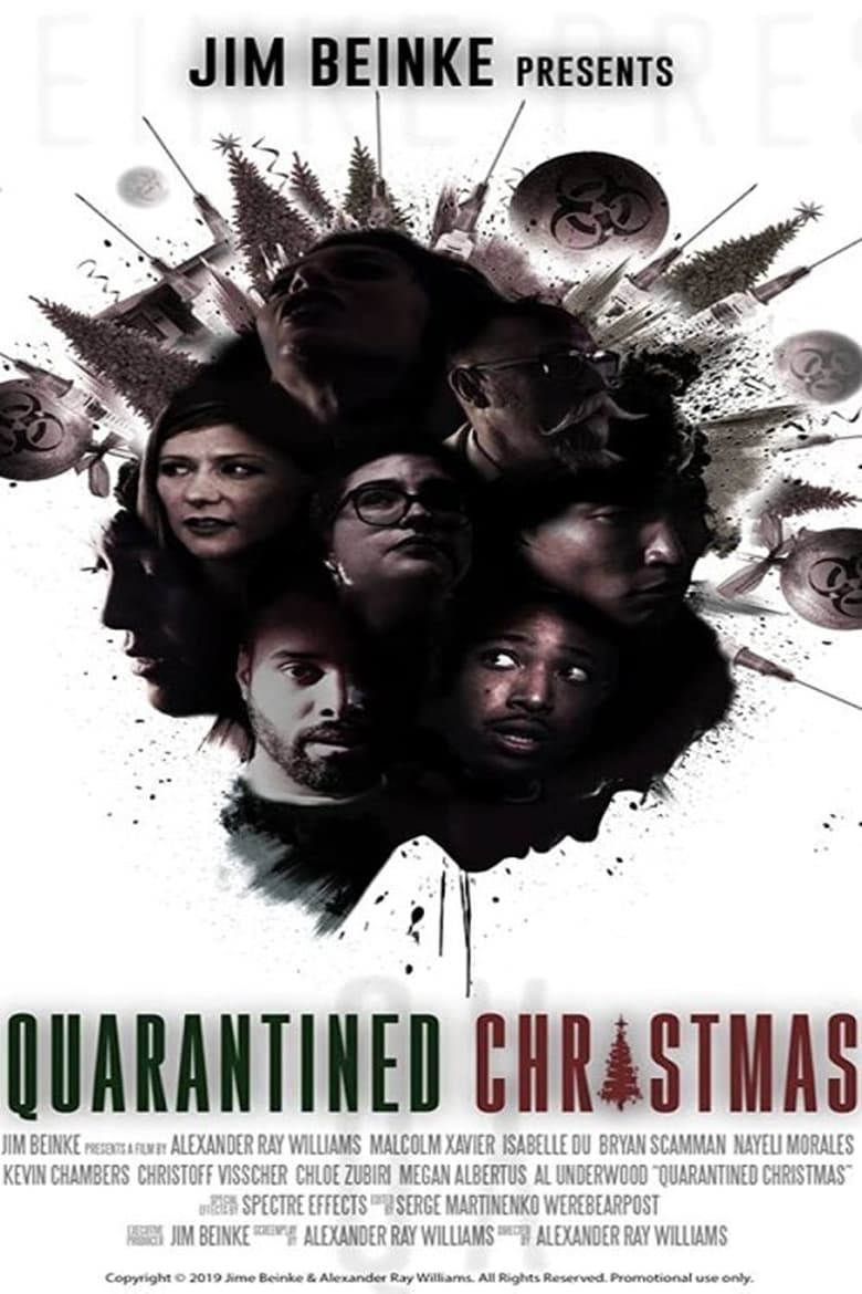 Poster of A Quarantined Christmas