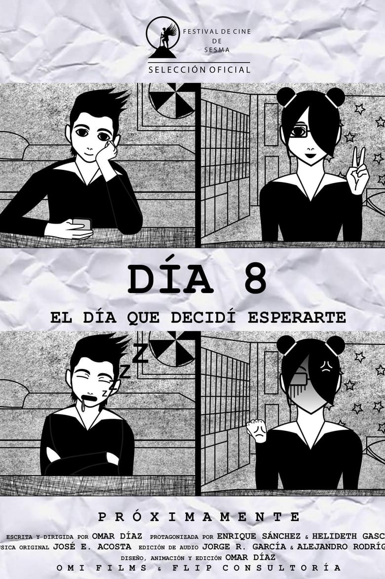 Poster of Día 8: El Día que Decidí Esperarte