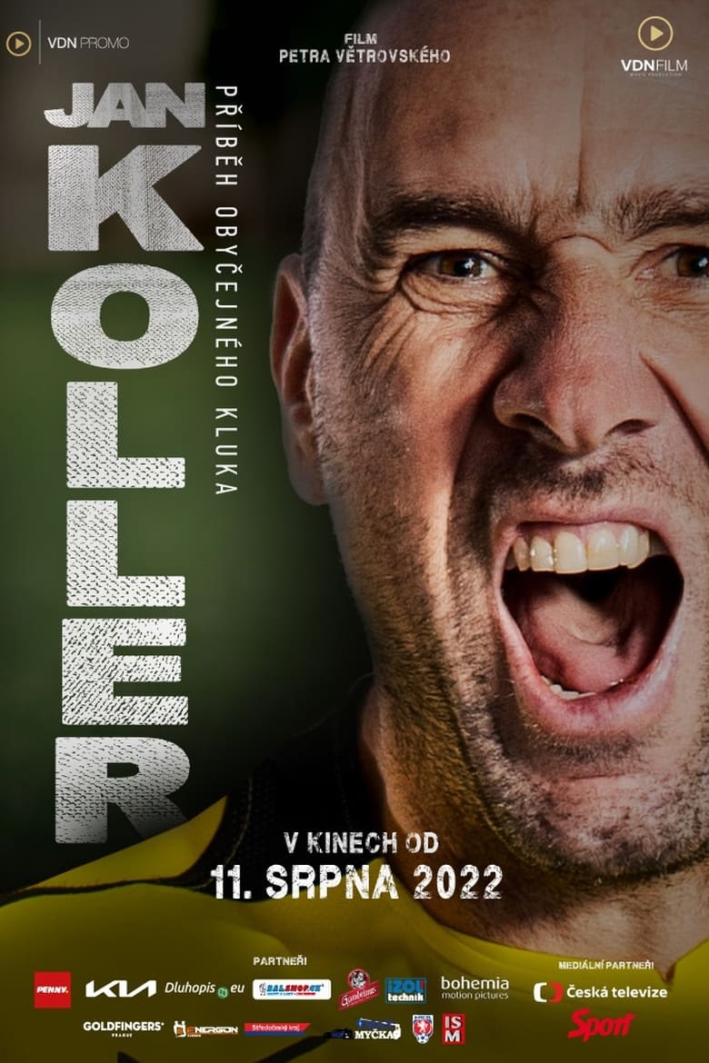 Poster of Jan Koller: Příběh obyčejného kluka