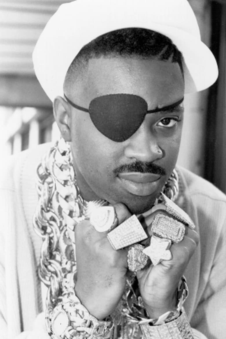 Portrait of Slick Rick