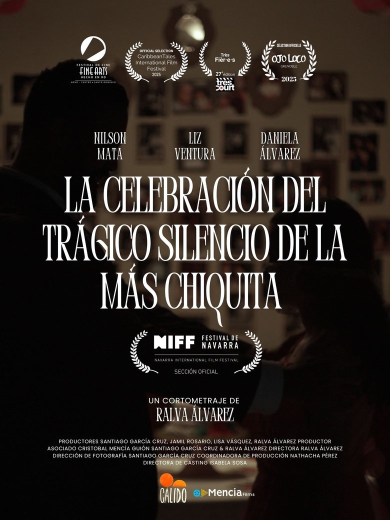 Poster of The Celebration of the Tragic Silence of the Youngest One