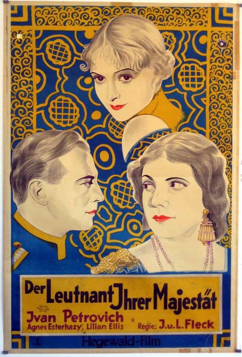 Poster of His Majesty's Lieutenant