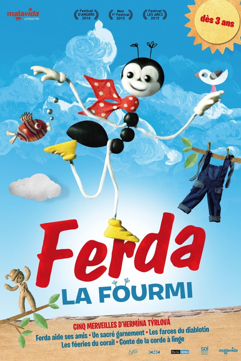 Poster of Ferdy the Ant