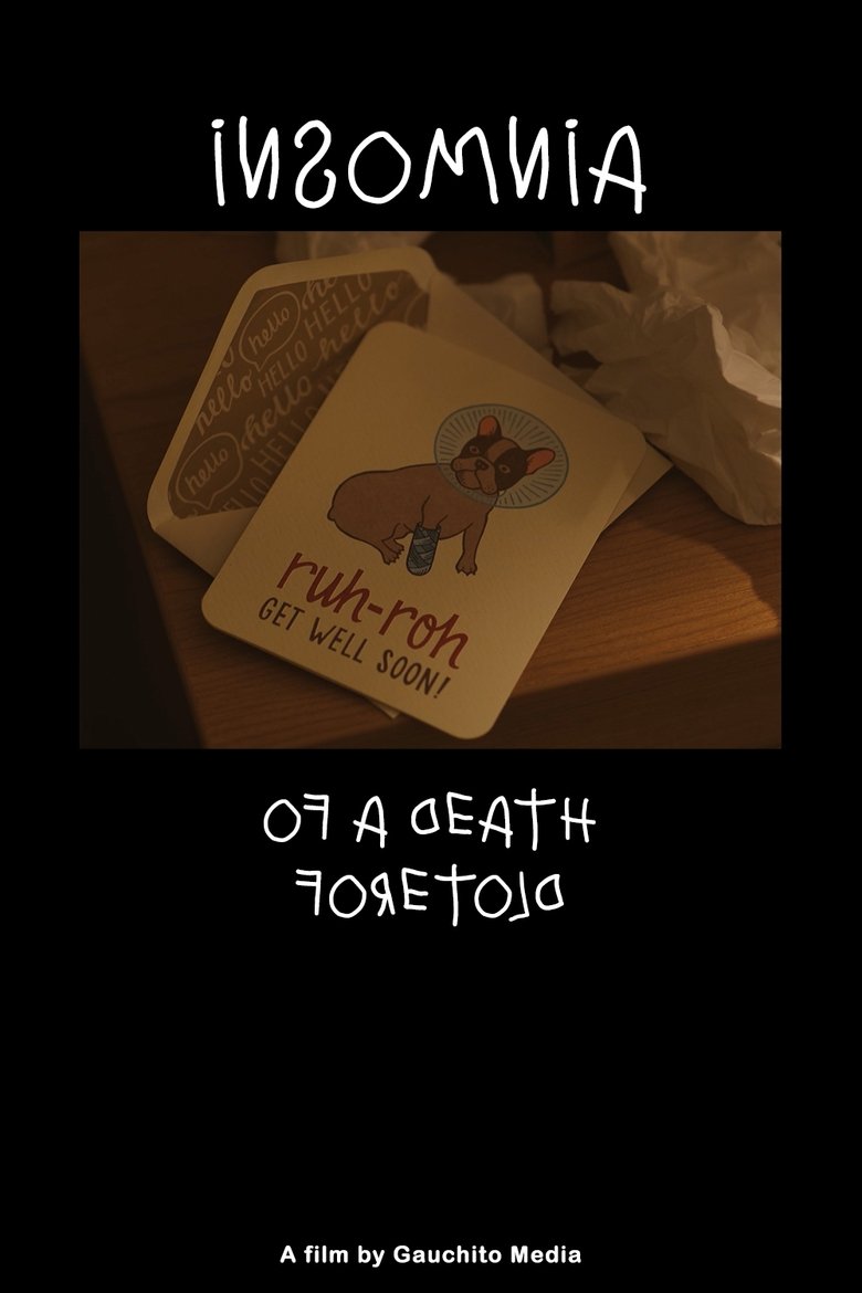 Poster of Insomnia Of A Death Foretold