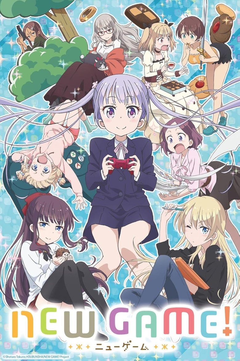 Poster of New Game!
