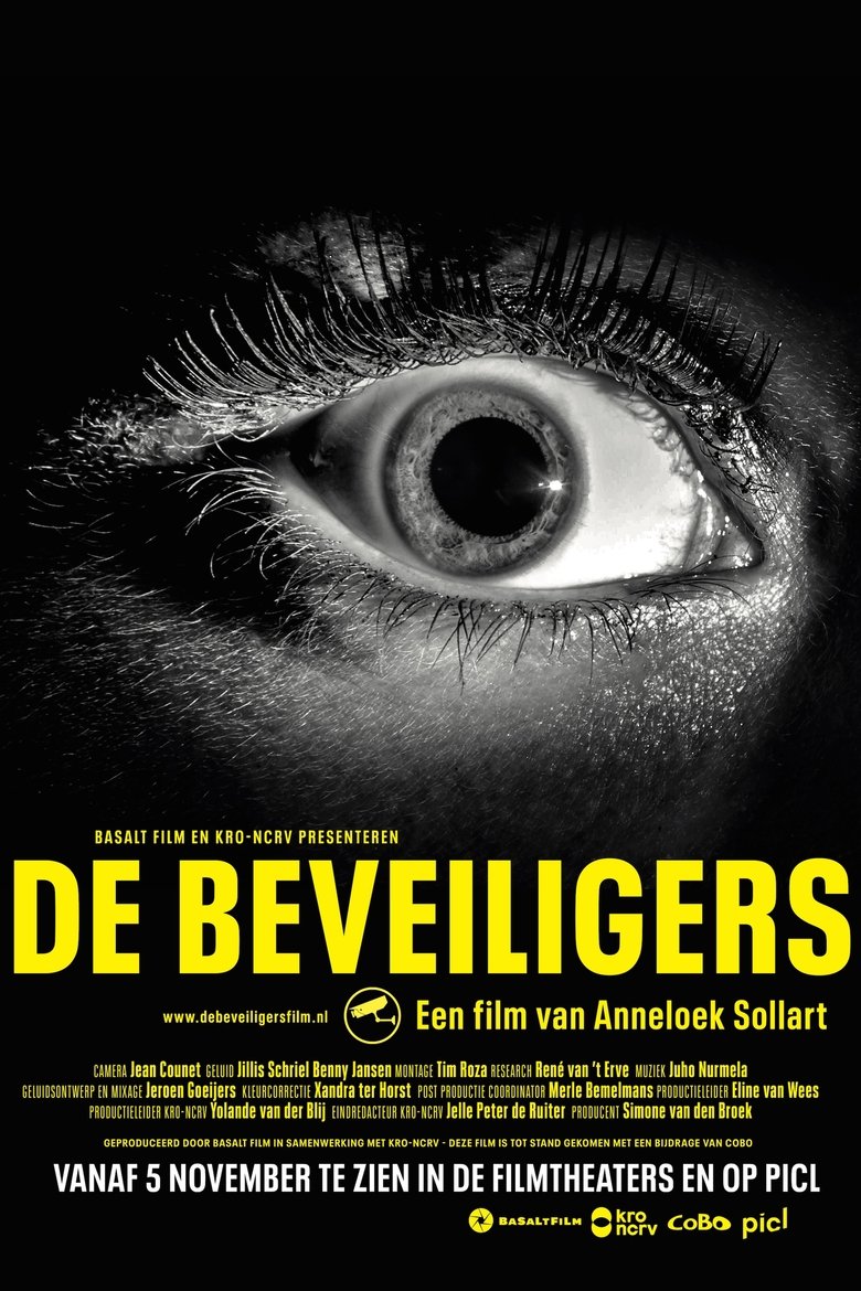 Poster of De beveiligers