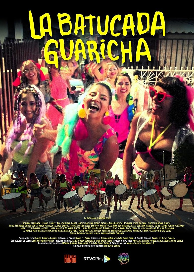Poster of La batucada guaricha