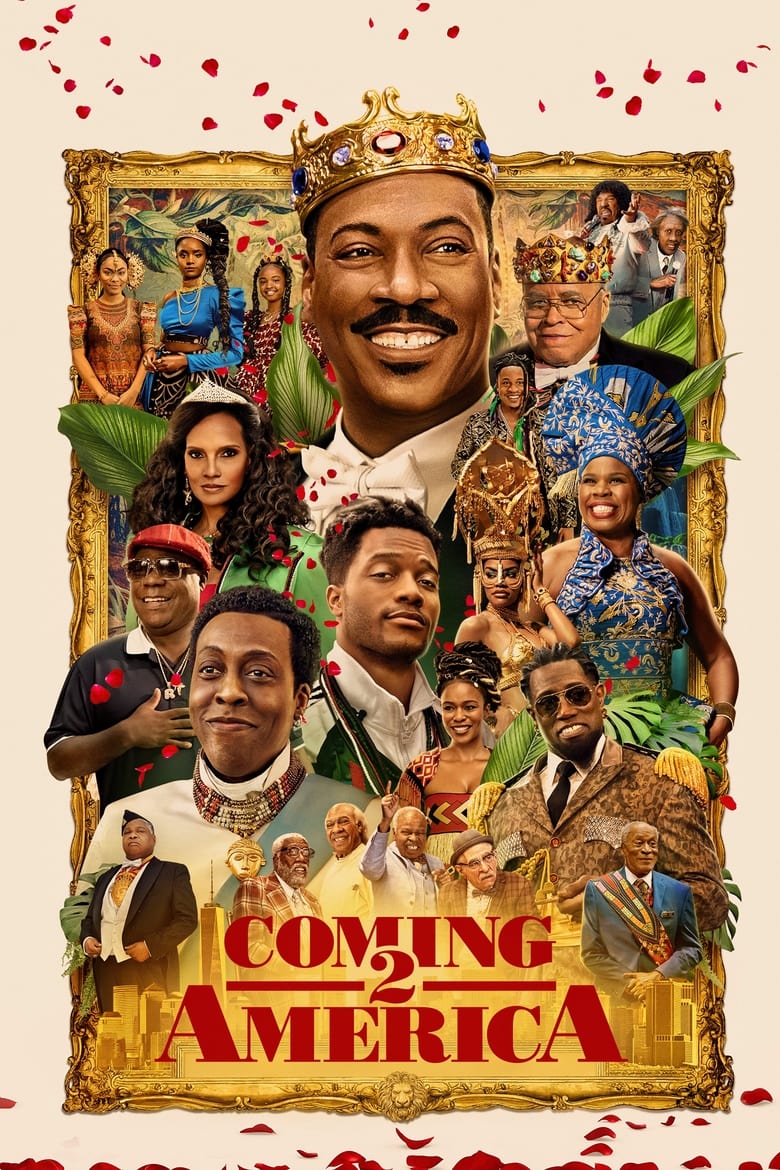 Poster of Coming 2 America