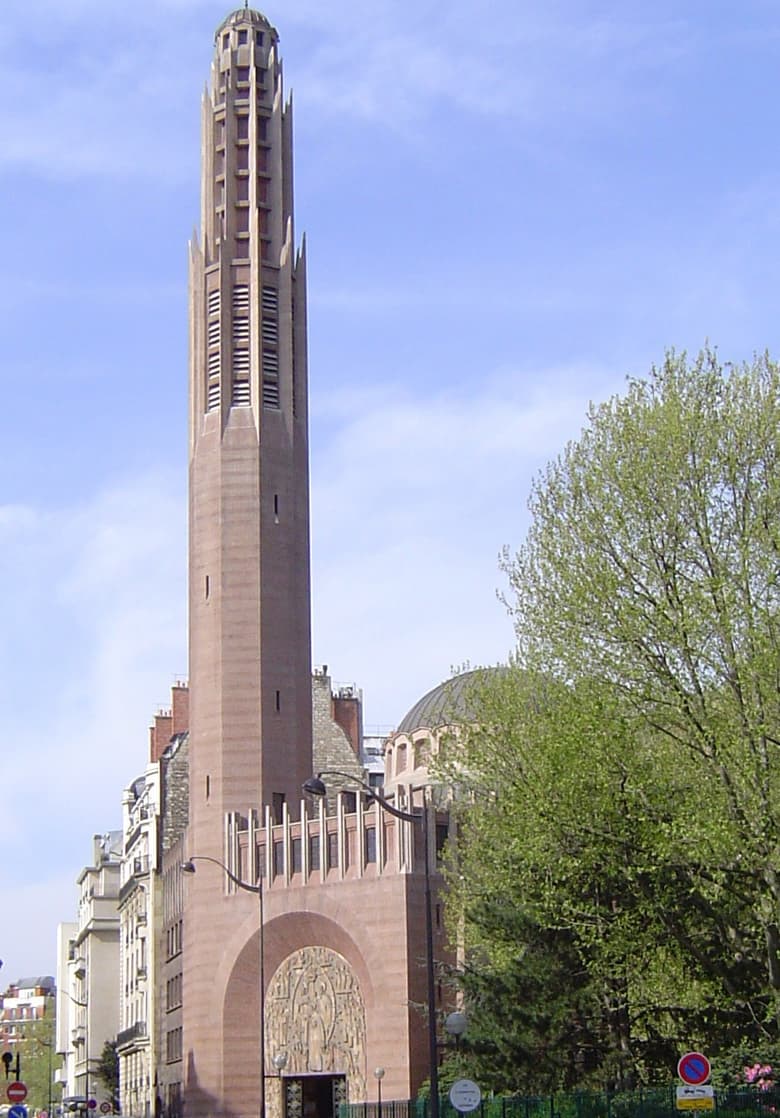 Poster of A la découverte de l'église Sainte-Odile de Paris, chef d'œuvre du XXe siècle