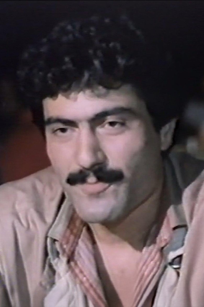 Portrait of Ahmet Sabahi