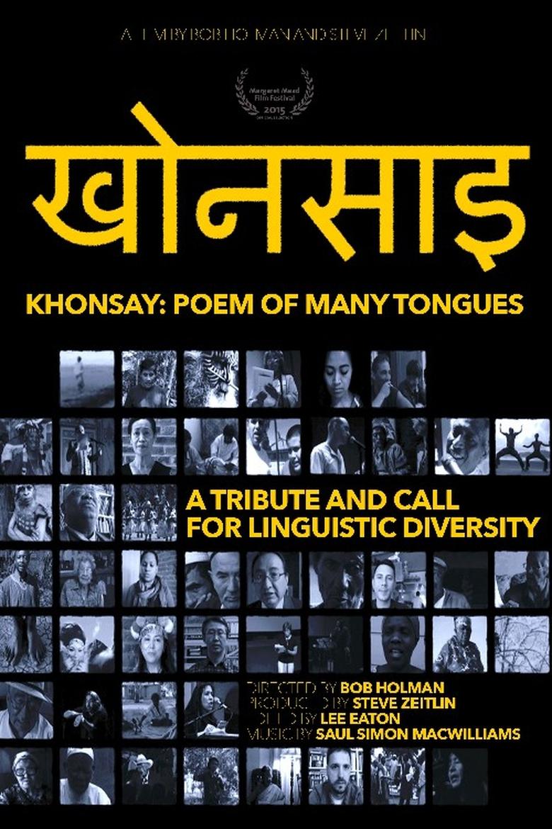 Poster of Khonsay: Poem of Many Tongues