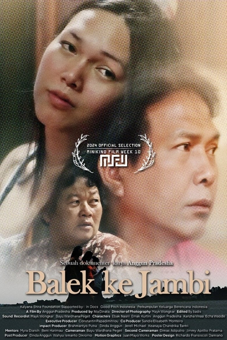 Poster of To Face My Father in Jambi