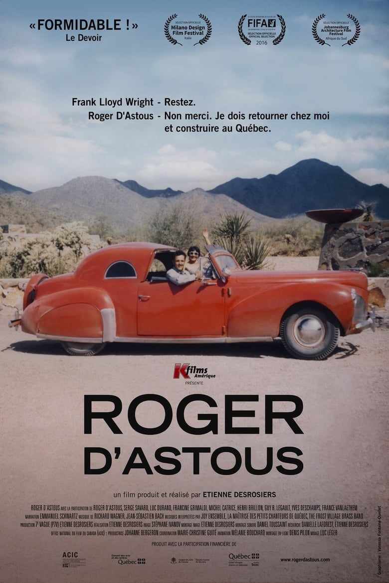 Poster of Roger D'Astous