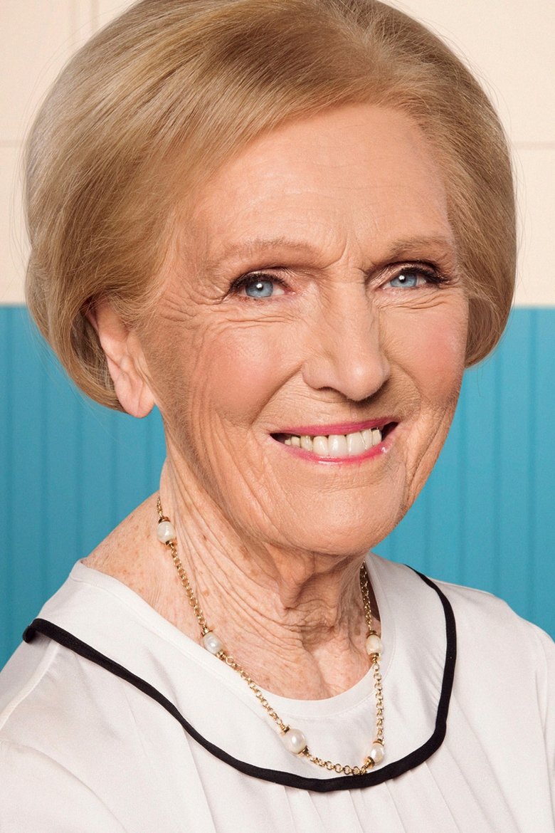 Portrait of Mary Berry