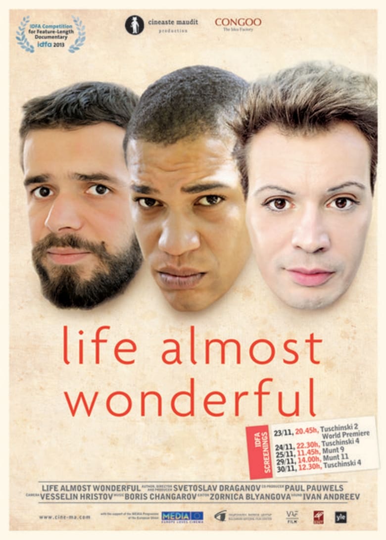 Poster of Life Almost Wonderful