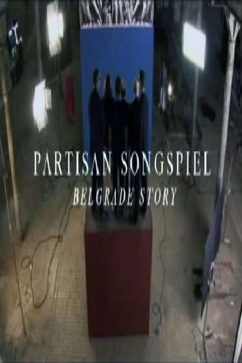 Poster of Partisan Songspiel. Belgrade Story