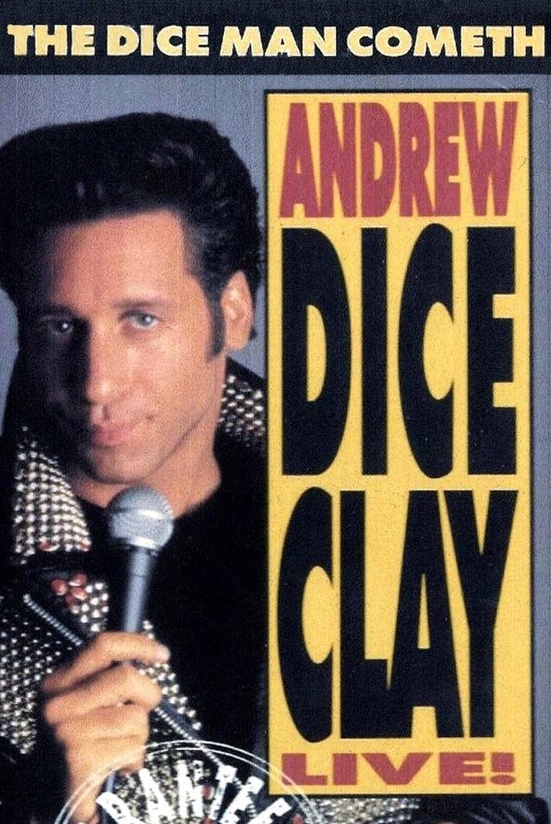 Poster of Andrew Dice Clay: The Diceman Cometh