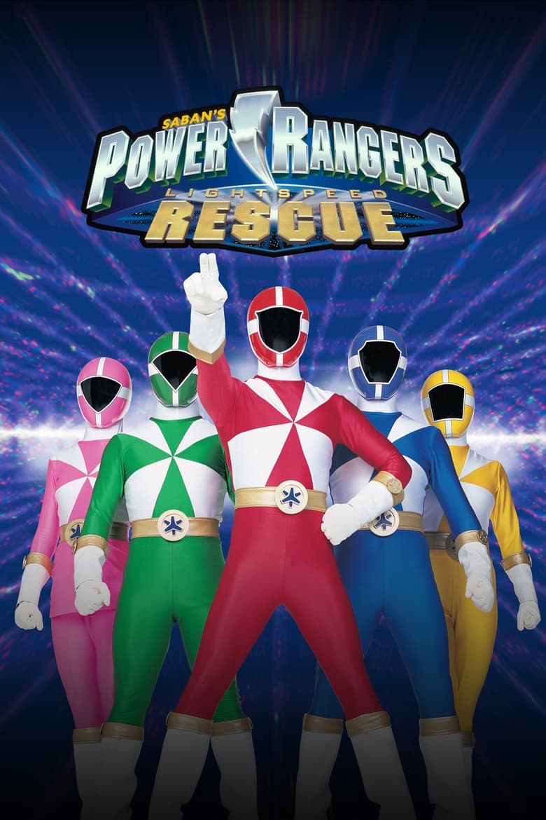 Poster of Cast and Crew in Power Rangers - Season 8 - Episode 15 - Strength of the Sun