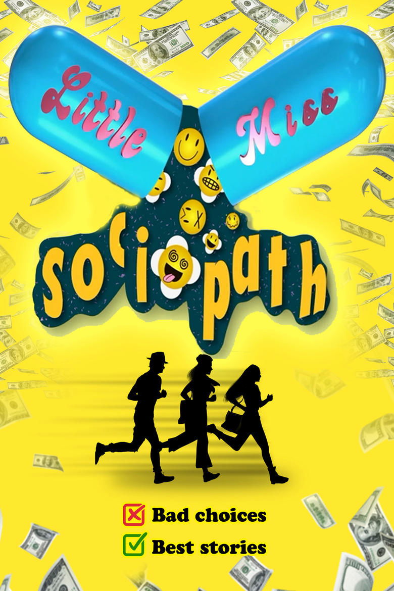 Poster of Little Miss Sociopath