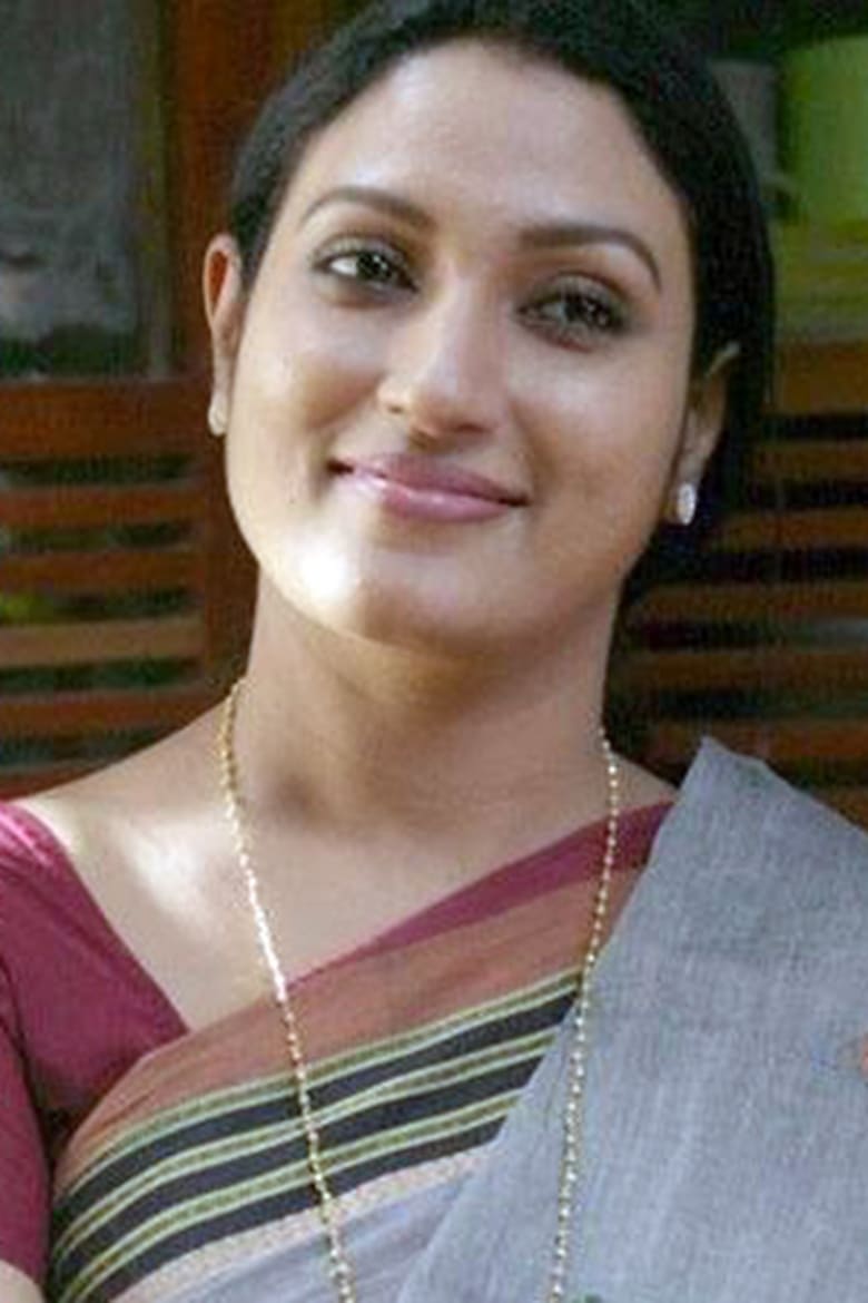 Portrait of Manju Satheesh