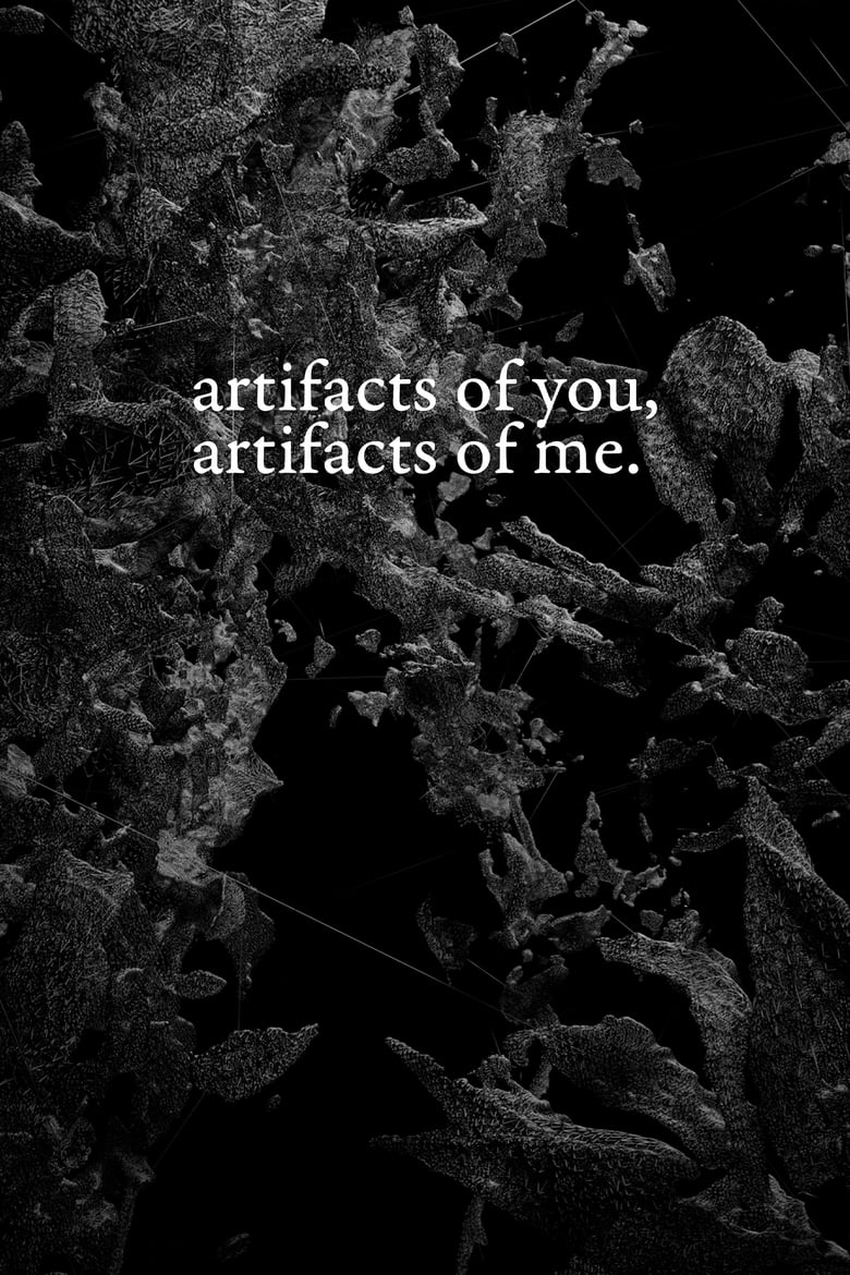 Poster of artifacts of you, artifacts of me.