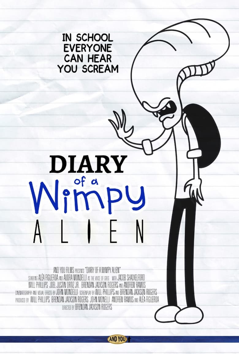 Poster of Diary of a Wimpy Alien