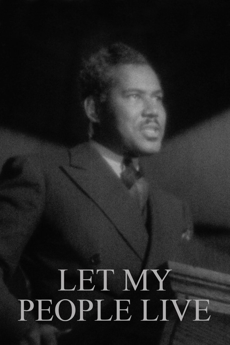 Poster of Let My People Live